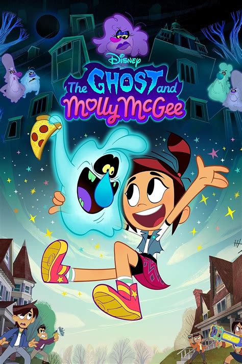The Ghost and Molly McGee (TV Series 2021–2024).